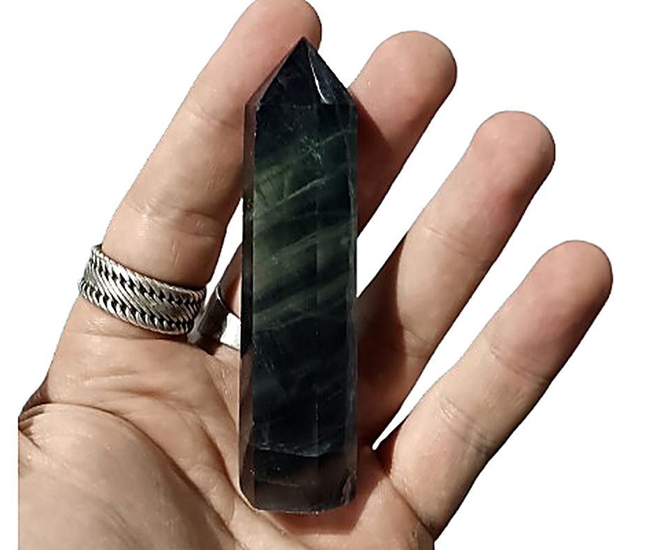 70g Small crystal towers · Mixed Fluorite