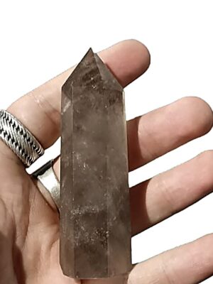 70g Small crystal towers · Smoky Quartz