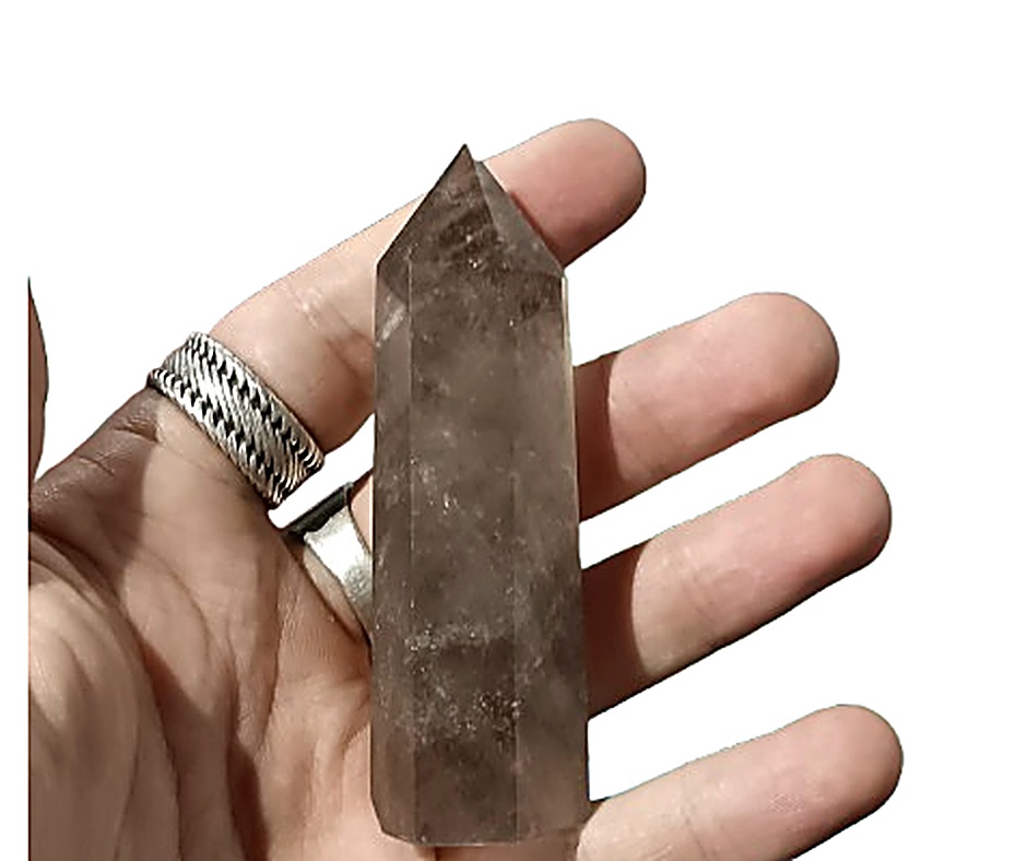 70g Small crystal towers · Smoky Quartz