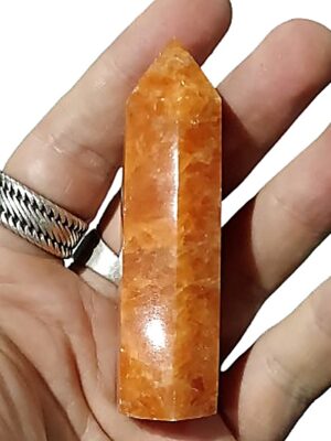 70g Small crystal towers · Sunstone