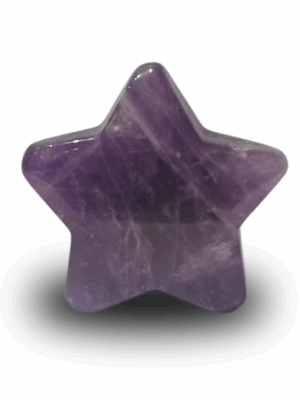 Mini Crystal Star · Amethyst