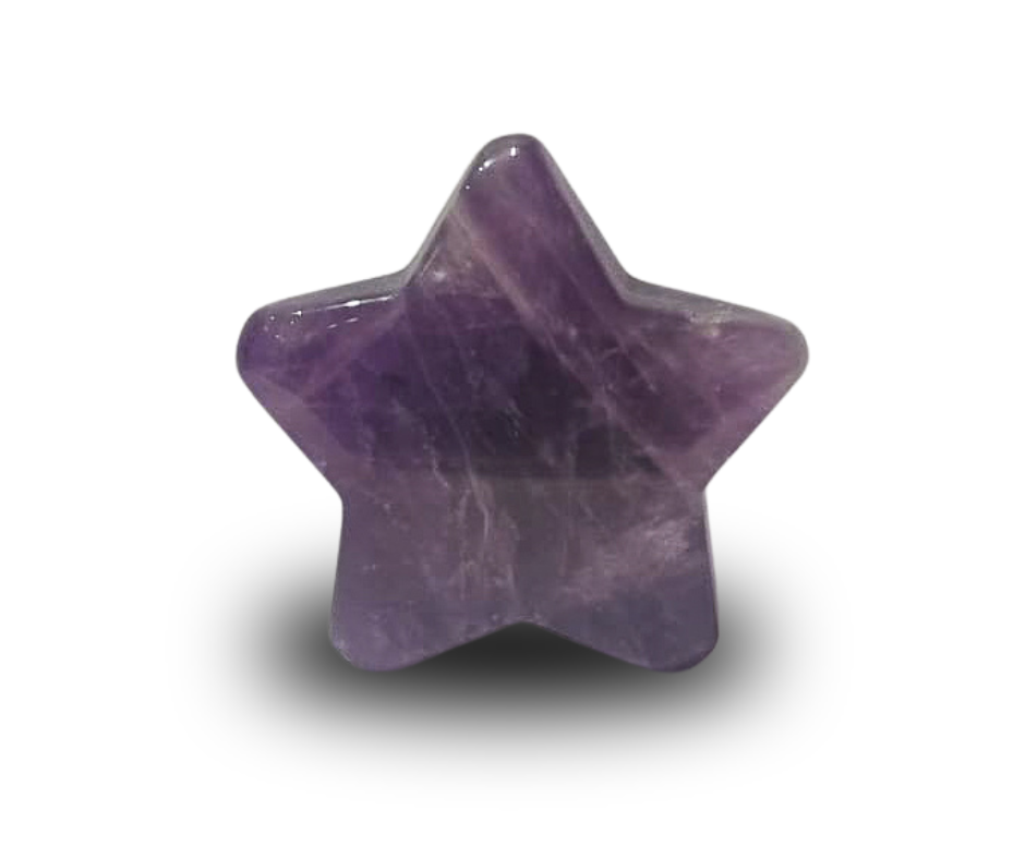 Mini Crystal Star · Amethyst