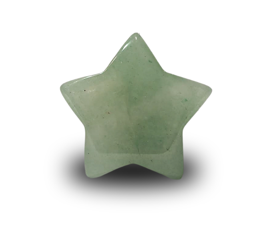 Mini Crystal Star · Aventurine