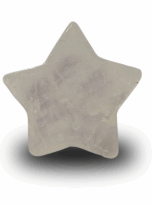 Mini Crystal Star · Clear Quartz