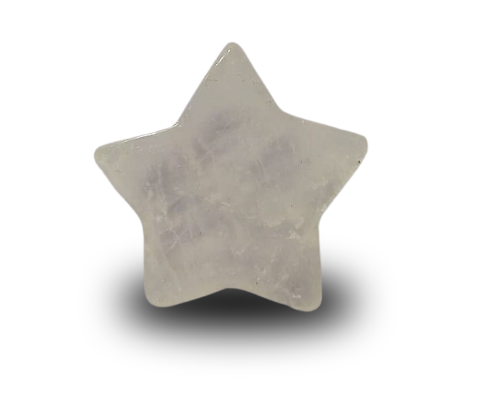 Mini Crystal Star · Clear Quartz