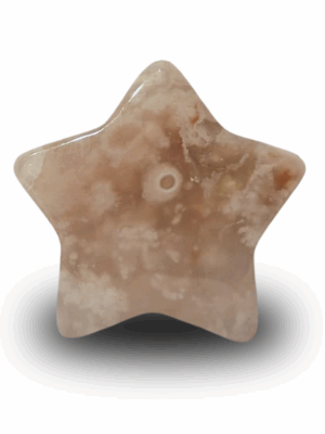 Mini Crystal Star · Flower agate