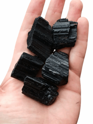 Black Tourmaline Chunk