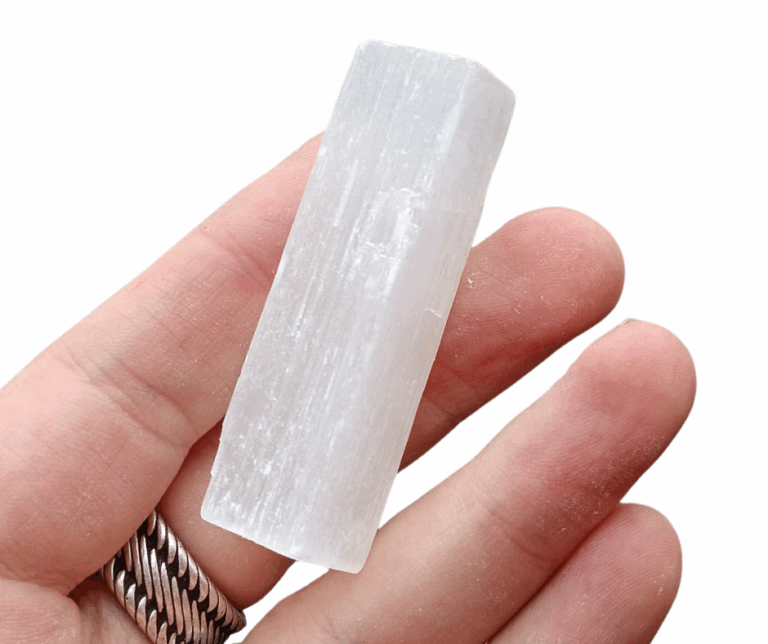 Small Selenite Wand