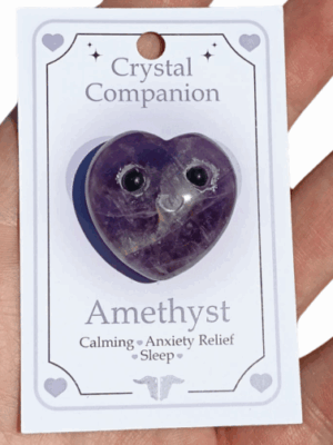 Heart Buddies · Amethyst
