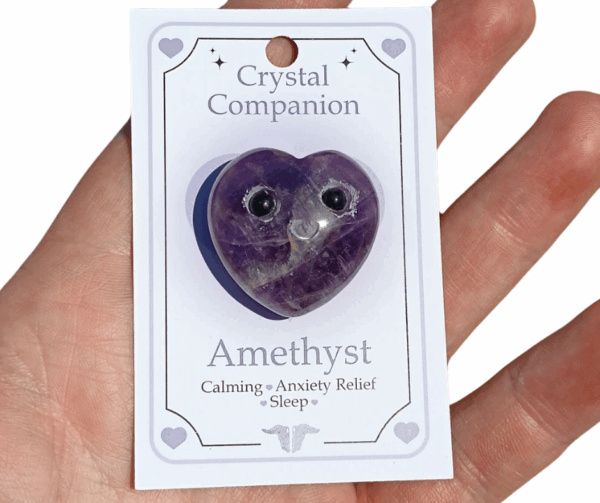 Heart Buddies · Amethyst