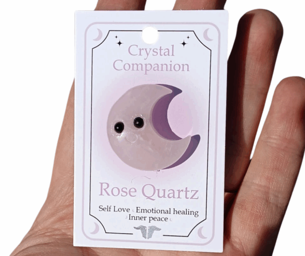 Moon Buddies · Rose Quartz