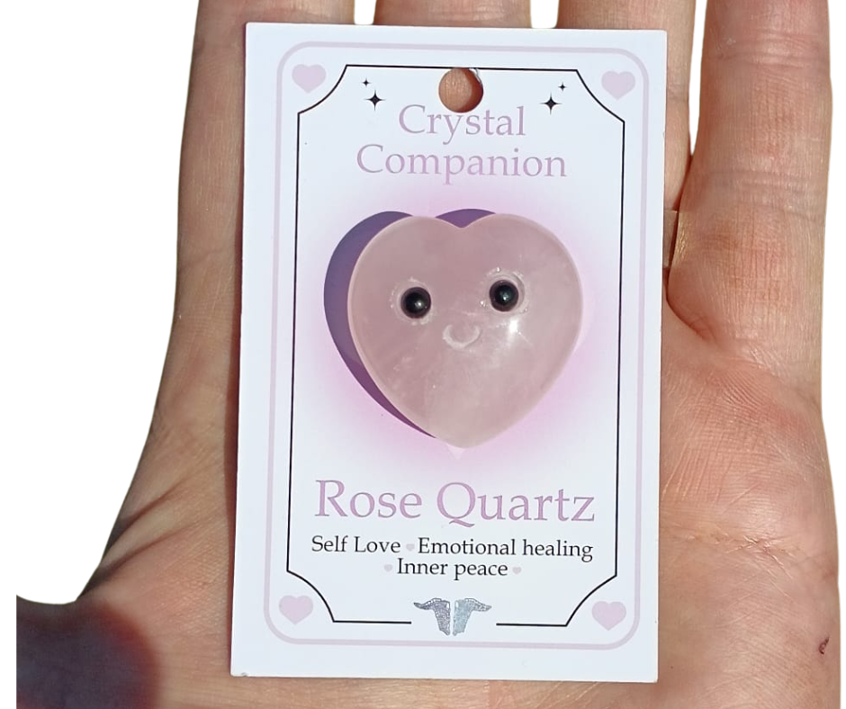 Heart Buddies · Rose Quartz
