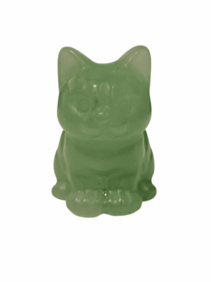 Mini Crystal Cat · Aventurine