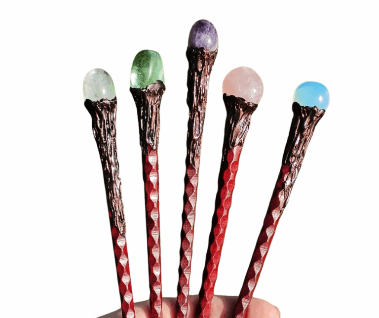 Crystal Tumblestone Wand