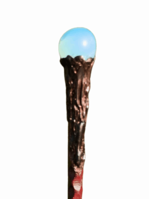 Crystal Tumblestone Wand · Opalite