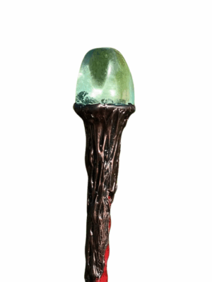 Crystal Tumblestone Wand · Fluorite