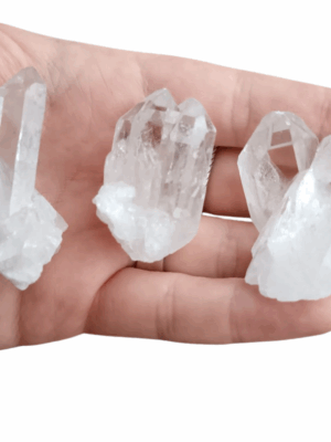 Mini Clear Quartz Cluster