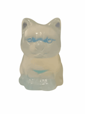 Mini Crystal Cat · Opalite