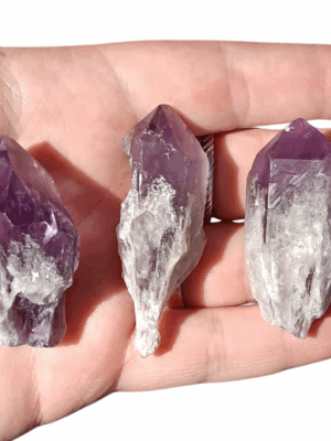 Mini Amethyst Root Point (Bahia, Brazil)