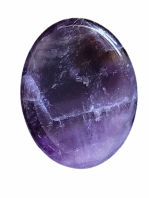 Oval Crystal Palmstone
