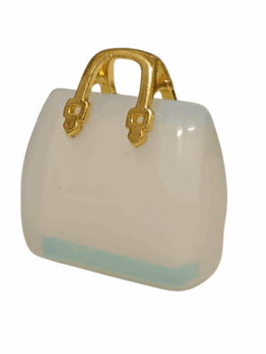Mini Crystal Handbag · Opalite