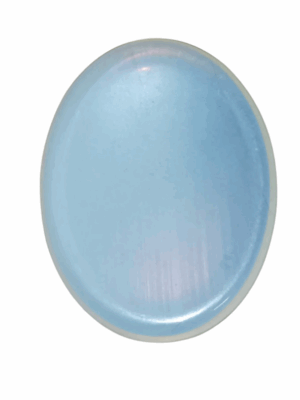 Oval Crystal Palmstone · Opalite