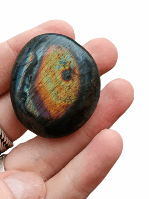 Labradorite Palm Stone