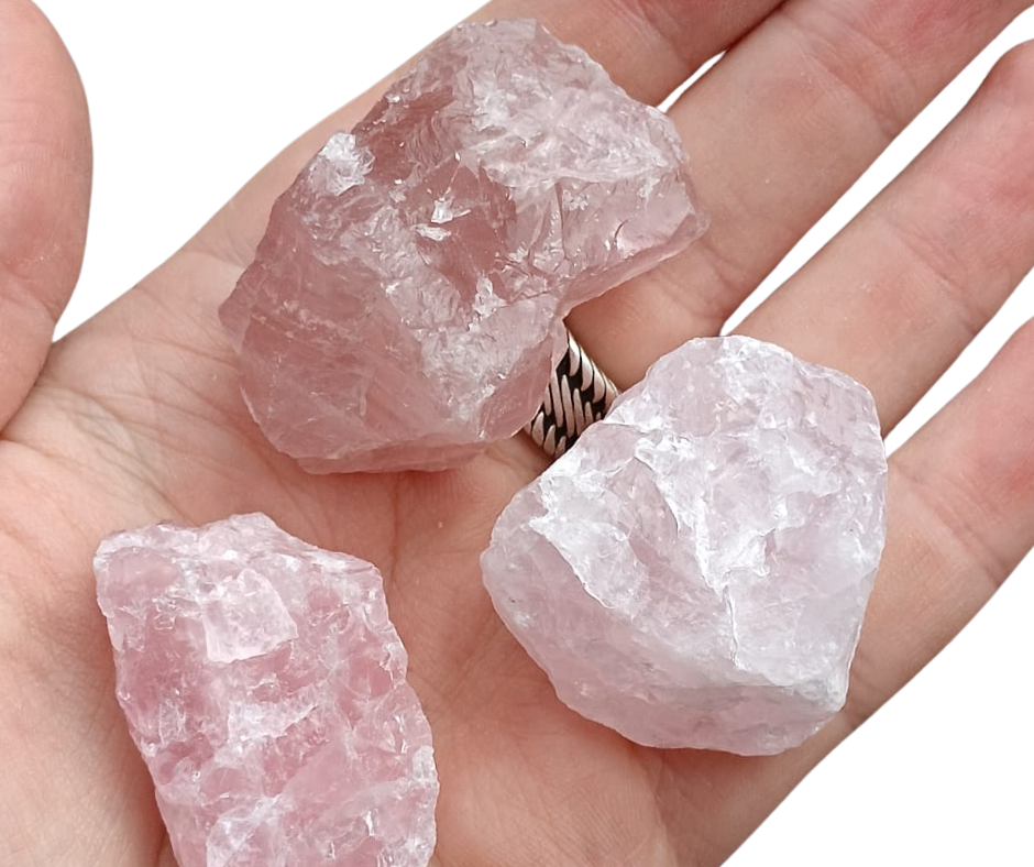 Rose Quartz mini rough