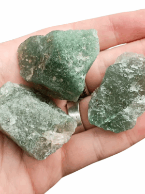 21 kinds of Mini Rough Crystal Chunks · Aventurine