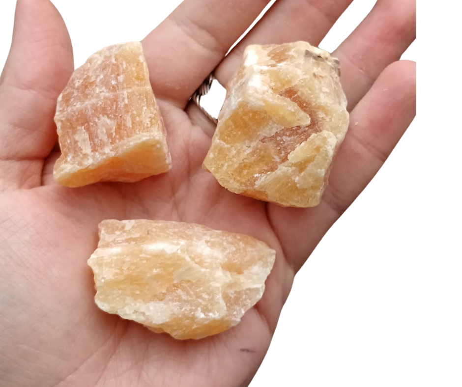 Yellow Calcite mini rough