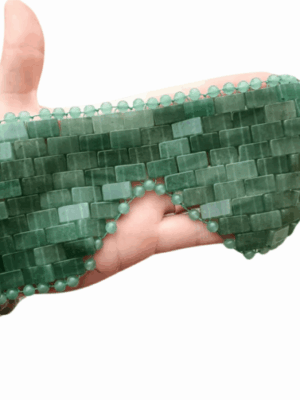 Crystal Eye Mask · Aventurine