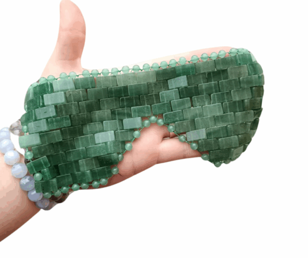 Crystal Eye Mask · Aventurine