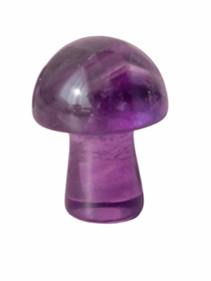 Mini Crystal Mushroom · Amethyst
