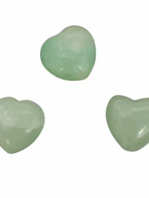 Mini Crystal Heart · Aventurine