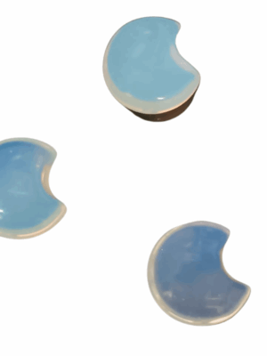 Crystal Mini mini Moon · Opalite