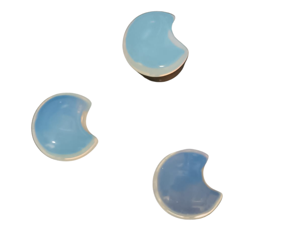 Crystal Mini mini Moon · Opalite