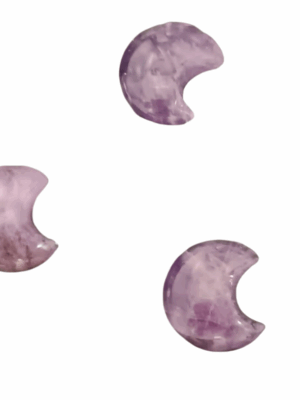 Crystal Mini mini Moon · Amethyst