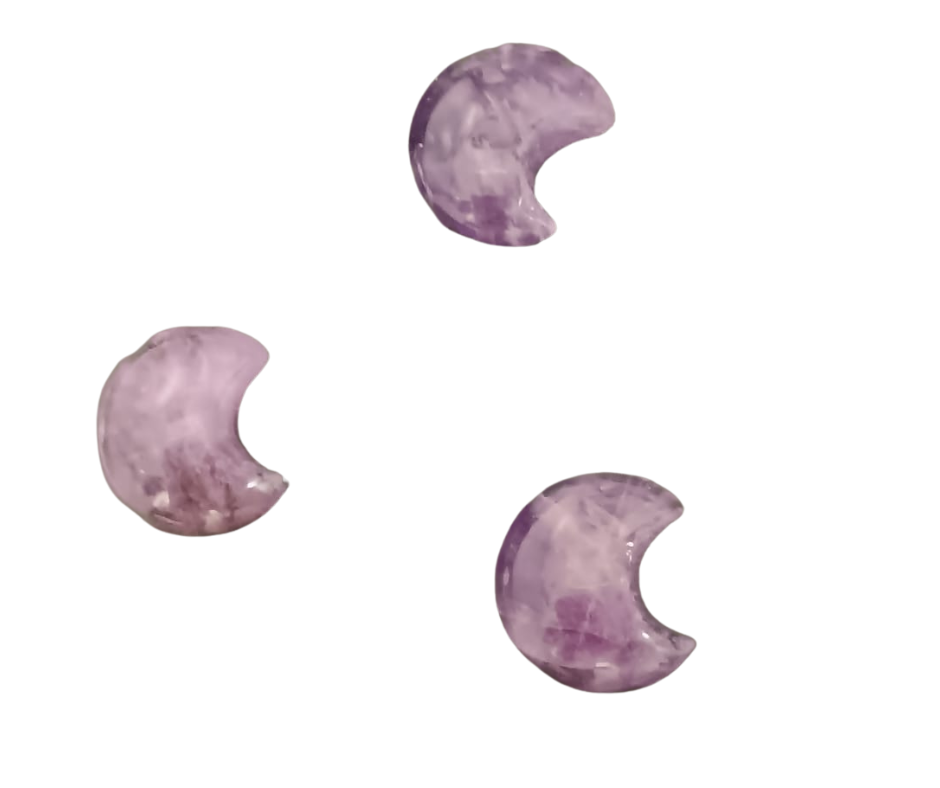 Crystal Mini mini Moon · Amethyst