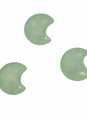Crystal Mini mini Moon · Aventurine