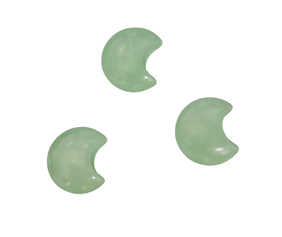 Crystal Mini mini Moon · Aventurine