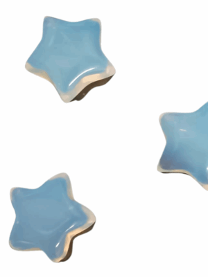 Mini mini Crystal Star · Opalite