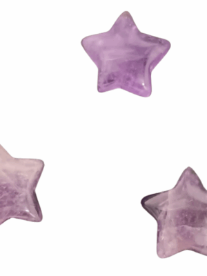 Mini mini Crystal Star · Amethyst