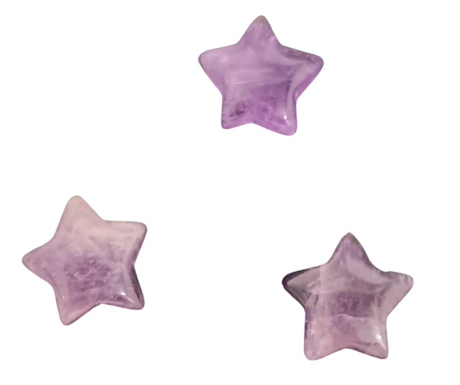 Mini mini Crystal Star · Amethyst