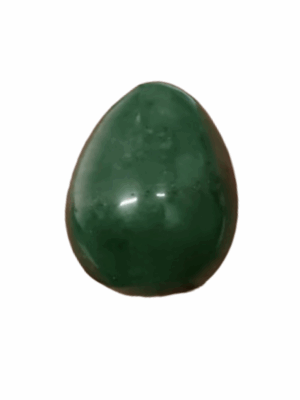 Mini Crystal Egg · Moss agate