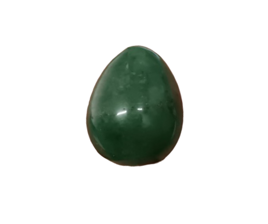 Mini Crystal Egg · Moss agate