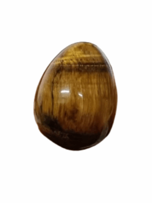 Mini Crystal Egg · Tiger's eye