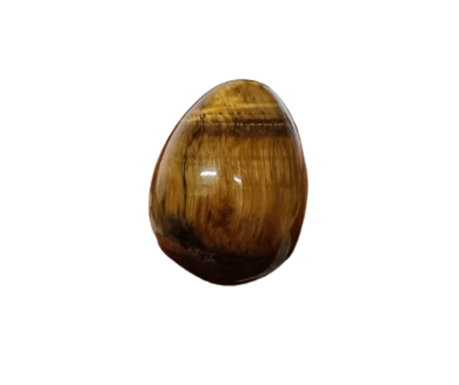 Mini Crystal Egg · Tigers eye