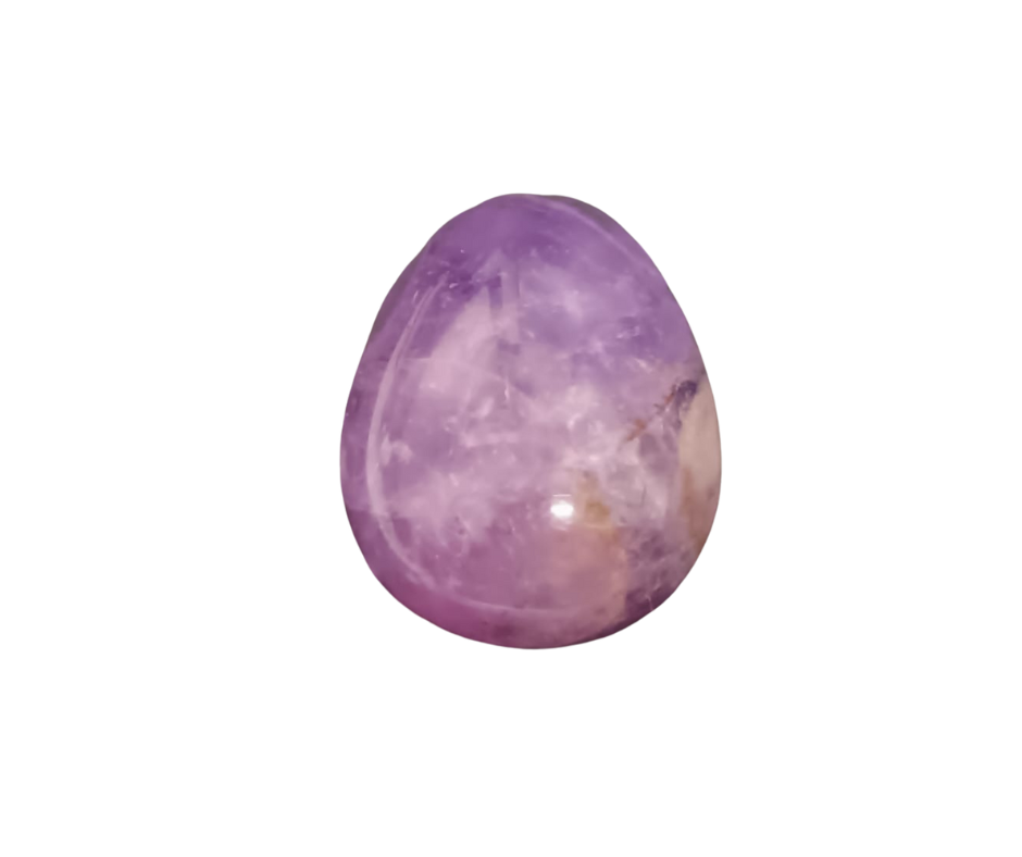 Mini Crystal Egg · Amethyst