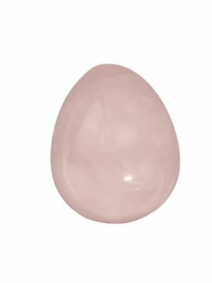 Mini Crystal Egg · Rose Quartz