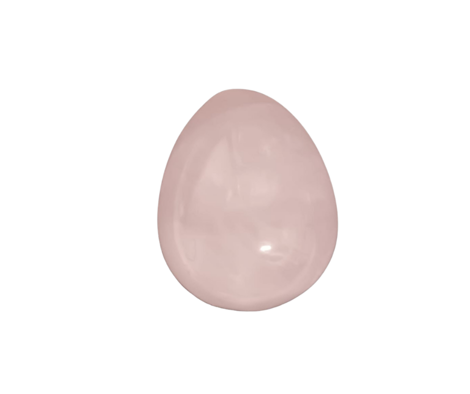 Mini Crystal Egg · Rose Quartz